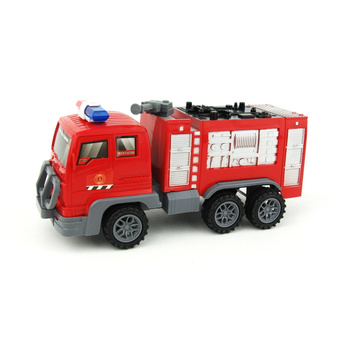 Straż Pożarna Zabawka Dla Dzieci Edukacyjna Pojazd Strażacki Auto
