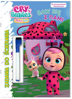 Baw się z nami. Cry Babies. Zadania do ścierania