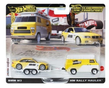 Hot Wheels Premium Legends Team Transport Mattel