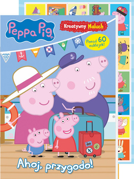 Ahoj, przygodo! Świnka Peppa. Kreatywny maluch