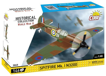 Historical Collection Spitfire Mk. I N3200 Cobi