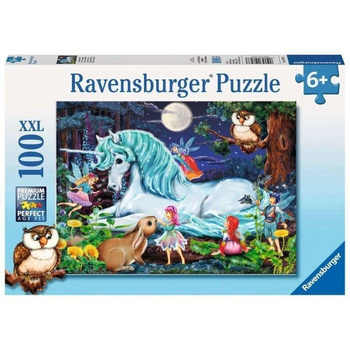 Puzzle 100 W magicznym lesie XXL Ravensburger