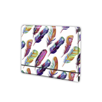 Teczka A5 Penmte łamana na gumkę piórka T0102