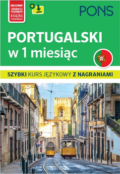 Portugalski w 1 miesiąc szybki kurs językowy C+MP3 wyd. 2