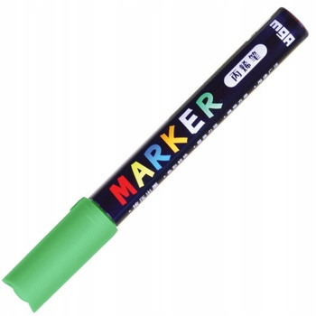 Marker akrylowy 1-2 mm zielony MG