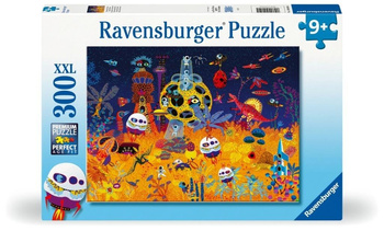 Puzzle dla dzieci 2D: Obcy 300el Ravensburger