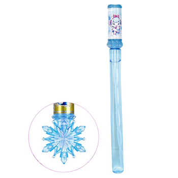 BAŃKI MYDLANE BUBBLE STICK 120ML LED ŚNIEŻYNKA JEDNOROŻEC ZABAWKA PREZENT