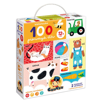 Biblioteczka 100 pierwszych słów CzuCzu 1+