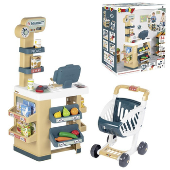 Smoby Market z wózkiem Smoby