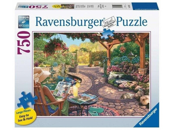Puzzle 750 Piękne podwórko Ravensburger