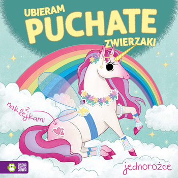 Ubieram puchate zwierzaki. Jednorożce