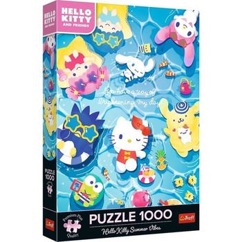 Puzzle 1000 Hello Kitty Letni relaks 12067