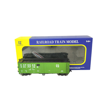 Wagon Kolejowy H0 Do Kolejki W Pudełku Prezent Zabawka Dla Dzieci