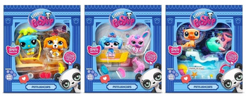 Littlest Pet Shop Petfluencerzy 2 figurki mix TM Toys
