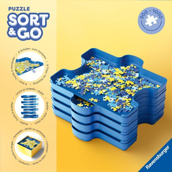 Sorter do puzzli Sort&Go Ravensburger
