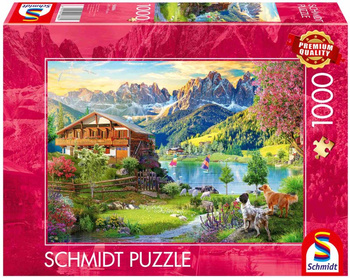 Puzzle 1000 PQ Relaks w Dolomitach 113693