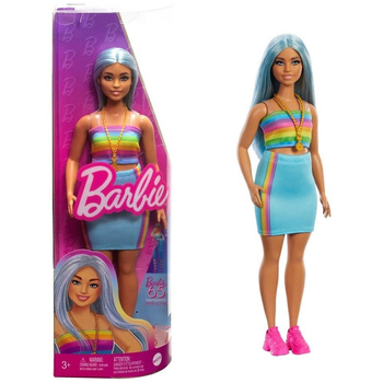 Barbie Fashionistats. Modne przyjaciółki HRH16 Mattel