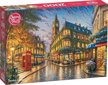 Puzzle 2000 CherryPazzi Timeless London 50279
