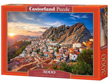 Puzzle 3000 Pietrapertosa Italy CASTOR Castorland