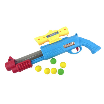 Karabin Na Piłki Zabawka Strzelająca Miękkimi Kulami Dla Dzieci Prezent