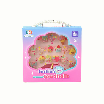 PIERŚCIONKI KOLOROWE REGULOWANE MODNY DESIGN BIŻUTERIA ELEGANCKA DLA DZIECI