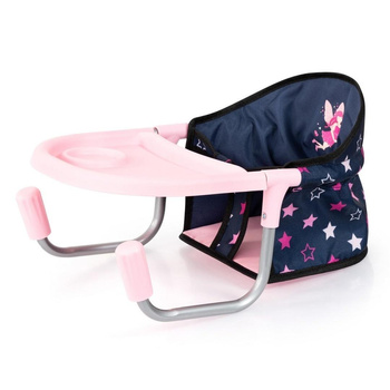 Siedzisko stołowe dla lalek niebieskie Bayer Design