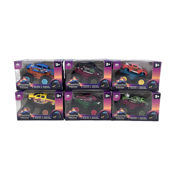 Samochód Terenowy 4x4 Monster Duże Koła Autko Zdalnie Sterowane Prezent