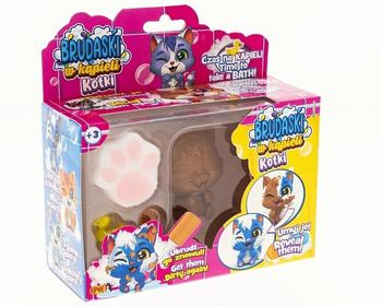 Brudaski w kąpieli Kotki - Puszek EPEE