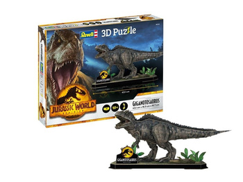 Puzzle 3D 60 Jurassic World Dominion - Gigantozaur Revell