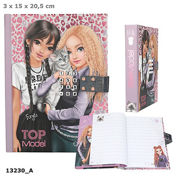 Pamiętnik grający Top Model Rebel Kitty grający I'M GOOD 13230A