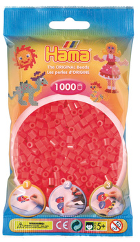 HAMA KORALIKI W TOREBCE 1000(KARMINOWY)