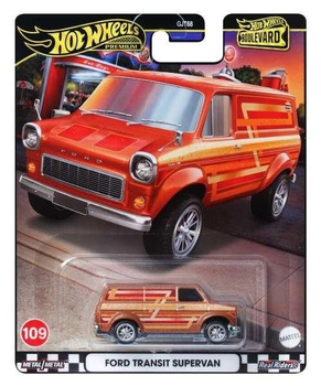 Hot Wheels Boulevard HRT76 Mattel