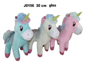 Jednorożec z głosem 30cm MIX Sun-Day