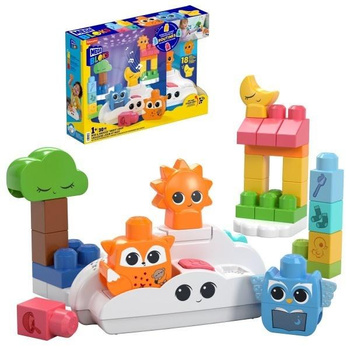 Mega Bloks W blasku księżyca i słoneczka Fisher- Price