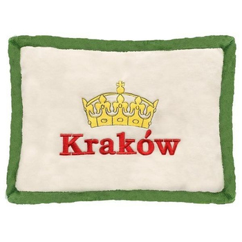 Poduszka Kraków zielona 34x24cm Beppe