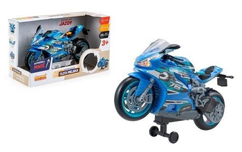 Flota miejska - Motocykl sportowy Dumel