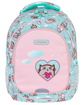 Plecak ASTRABAG KITTY'S WORLD, AB300