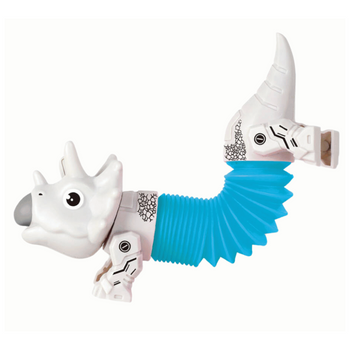 Dinozaur Rurka Pop Tube Zabawka Sensoryczna Rozciągliwa dla Dzieci 1 sztuka