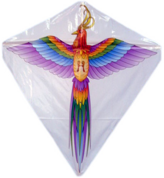 Latawiec 1 sztuka 6 wzorów kolorowy lekki dla dzieci i dorosłych plaża