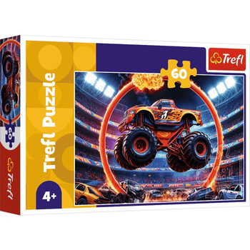 Puzzle 60 Monster Truck 17404