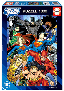 Puzzle 1000 Liga Sprawiedliwości 112828