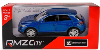 Volkswagen T-Roc Blue RMZ Daffi