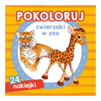 POKOLORUJ ZWIERZAKI Z ZOO