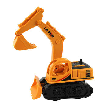 Koparka zabawka budowlana dla dzieci w folii realistyczna precyzyjna