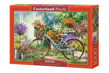 Puzzle 1000 Kwiatowy targ CASTOR Castorland