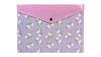 Teczka A4 kopertowa PP Unicorn
