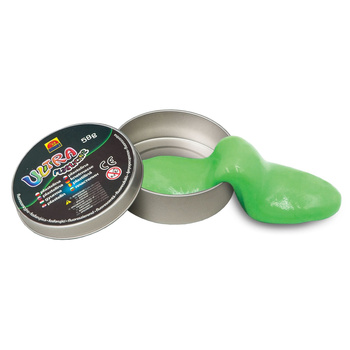PLASTELINA MODELINA ULTRA MOCNA FLUORESCENCYJNA PUSZKA 58G NA PREZENT