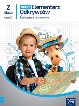 Elementarz odkrywców NEON klasa 2 część 2 zeszyt ćwiczeń matematycznych EDYCJA 2024-2026