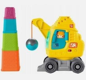 Fisher Price Wesoły dźwig "Układaj i licz" HWY64 Fisher- Price