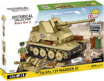 Historical Collection Sd.Kfz. 139 Marder III Cobi